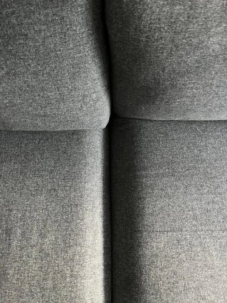 Sofá de 3 plazas gris