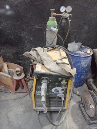 Máquina Soldar Hilo MIG/MAG