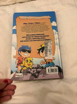 Libro Los Compas y el diamantito legendario