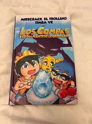 Libro Los Compas y el diamantito legendario