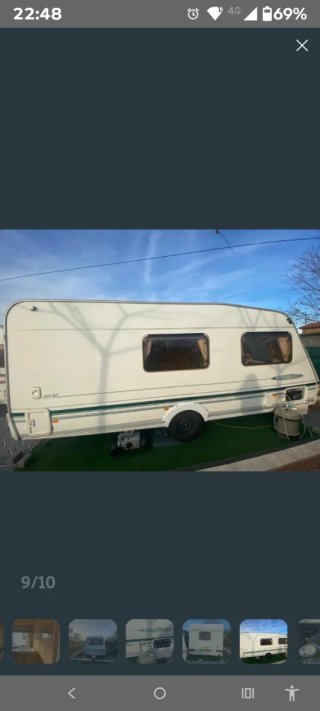 Caravana ABEEY FREESTYLE  520 Se