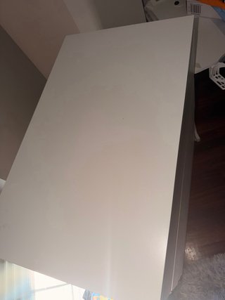 CómodaMALM Ikea Blancas