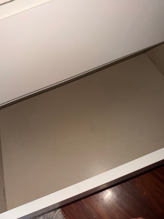 CómodaMALM Ikea Blancas