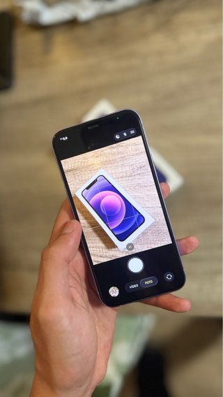 iPhone 12 Morado  Precio negociable