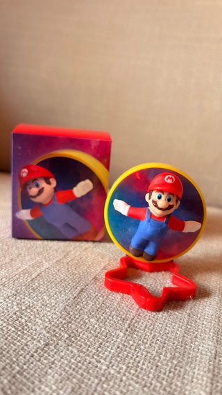 Figura Mario Bros McDonald's