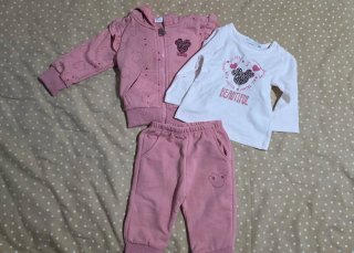 Conjunto Minnie 3-6 meses