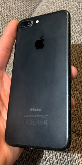 iPhone 7 Plus nero - Ricambi