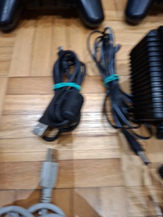 Cables y cargador PS3/PS4