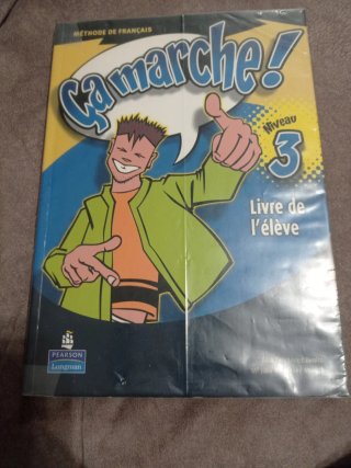 Ça marche! niveau 3 : [méthode de français]