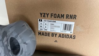 Adidas Yeezy Foam Runner MX Granite Talla 39