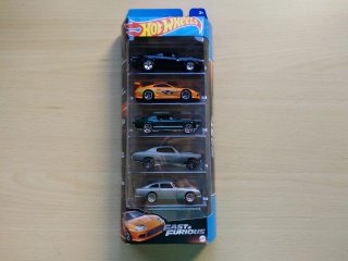 Pack Hot Wheels Fast & Furious 5 Coches