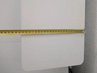 Elevador Monitor Minimalista Blanco