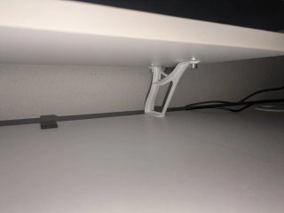 Elevador Monitor Minimalista Blanco