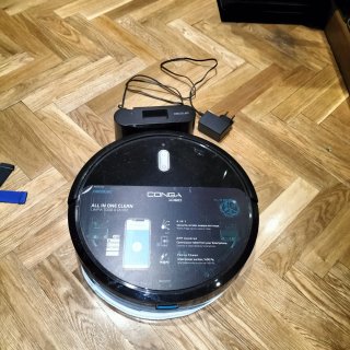Robot Aspirador Conga 1090