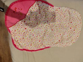 Funda para silla de paseo con estampado