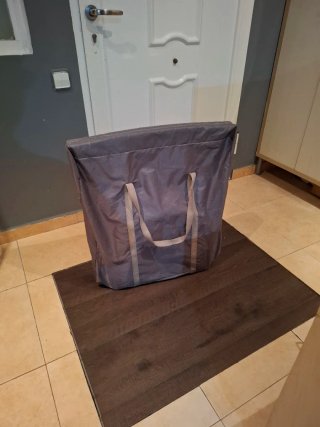 Cuna de bebé portátil