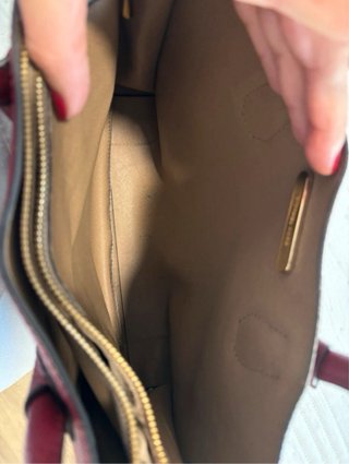 Bolso Michael Kors Granate