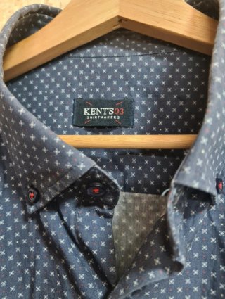 Camisa de hombre KENTS
