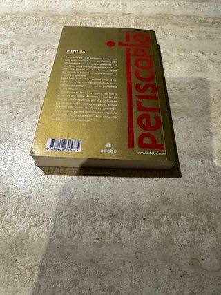 Libro Mentira