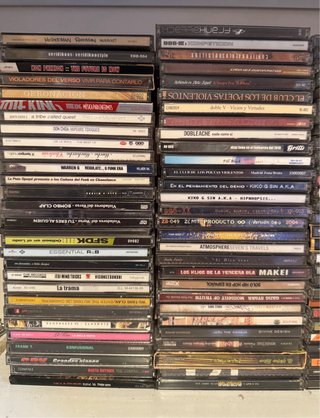 Lote 120+ CDs Hip Hop 90s/2000s
