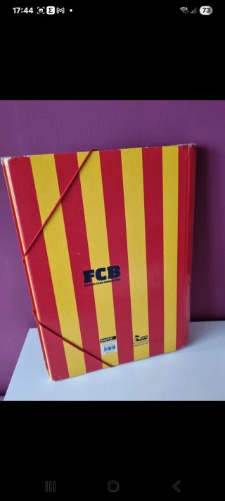 Carpeta Clasificadora FC Barcelona