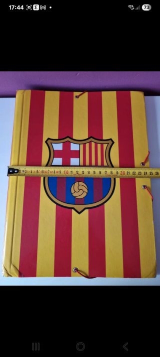 Carpeta Clasificadora FC Barcelona