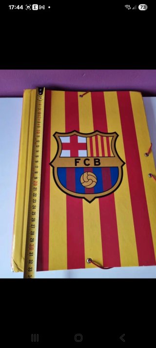 Carpeta Clasificadora FC Barcelona