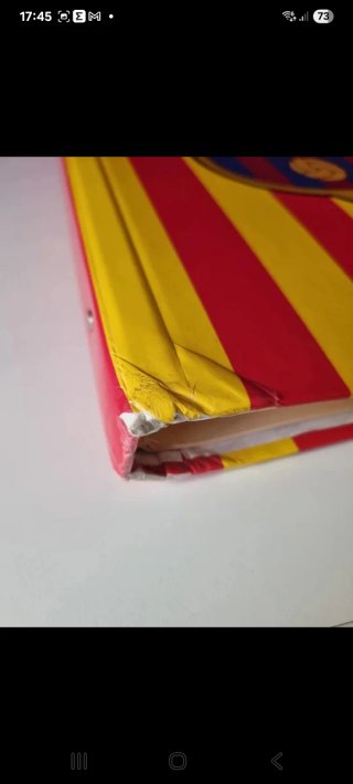 Carpeta Clasificadora FC Barcelona