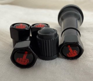 Tapones Rueda GTI Negros