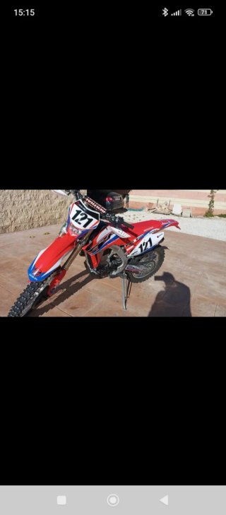 Honda CRF 450 RX Enduro Moto