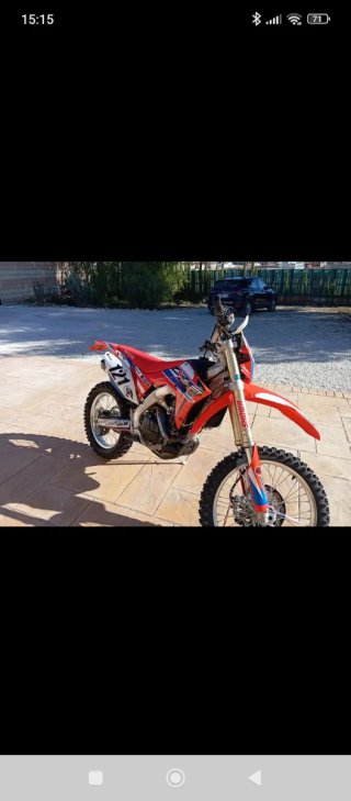 Honda CRF 450 RX Enduro Moto