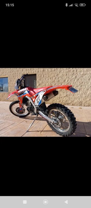 Honda CRF 450 RX Enduro Moto