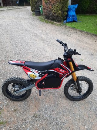 Moto Cross Xtreme Eléctrica XL