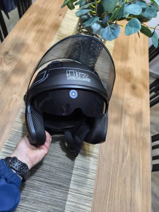 Casco Negro ORZ
