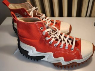 Converse Run Star Motion Naranja Goma