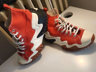 Converse Run Star Motion Naranja Goma