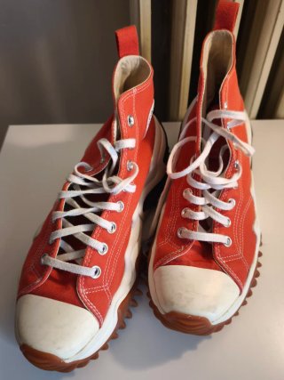 Converse Run Star Motion Naranja Goma