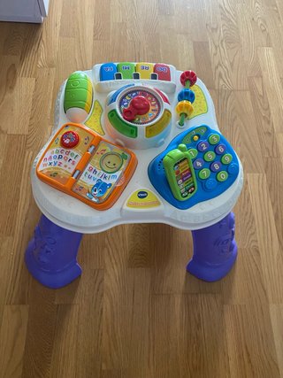 Mesa Actividades Bebé Vtech
