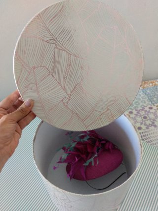 Casquete,tocado elegante para bodas