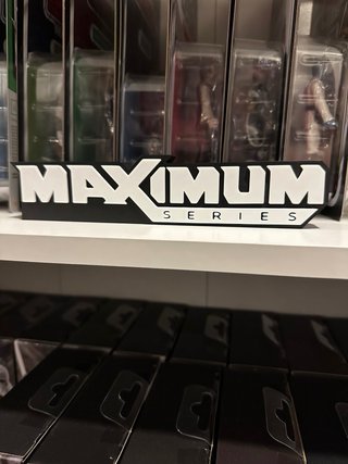 Maximum Series 3D logo