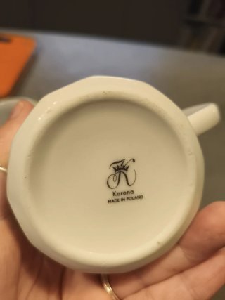 Lote 3 Tazas Blancas Vintage Modernas