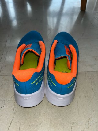 Nike Star Runner 2 Azul Naranja talla 38