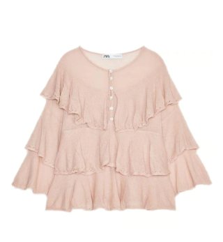 Zara Camisola Malha Fina