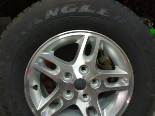 Ruedas jeep grand cherokee wj