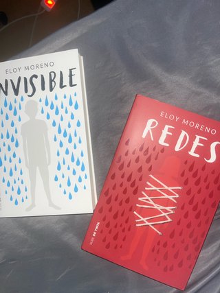 Libro de invisible y redes
