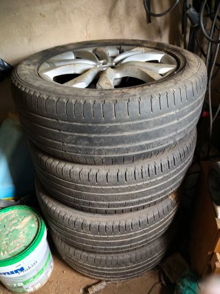 4 Llantas Audi 19 Pulgadas Originales