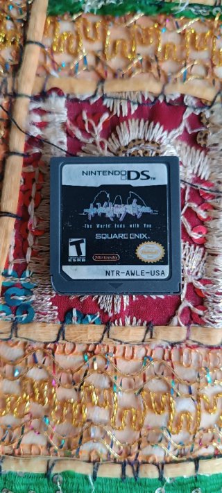 The World Ends With You Nintendo DS