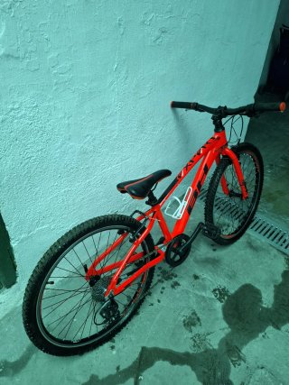 Bicicleta BH Expert Niño Roja