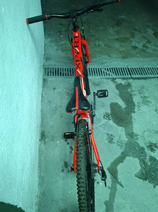 Bicicleta BH Expert Niño Roja