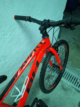 Bicicleta BH Expert Niño Roja